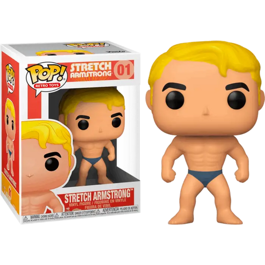 Hasbro - Stretch Armstrong Pop! Vinyl