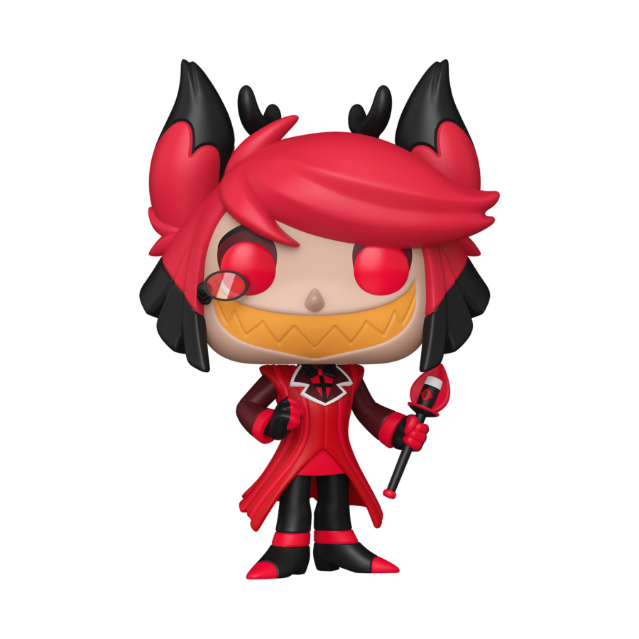 Hazbin Hotel - Alastor Pop! Vinyl - Animation