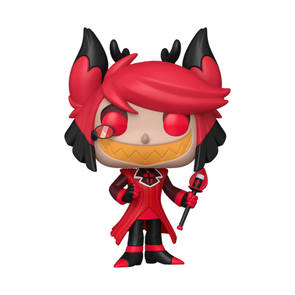 Hazbin Hotel - Alastor Pop! Vinyl - Animation