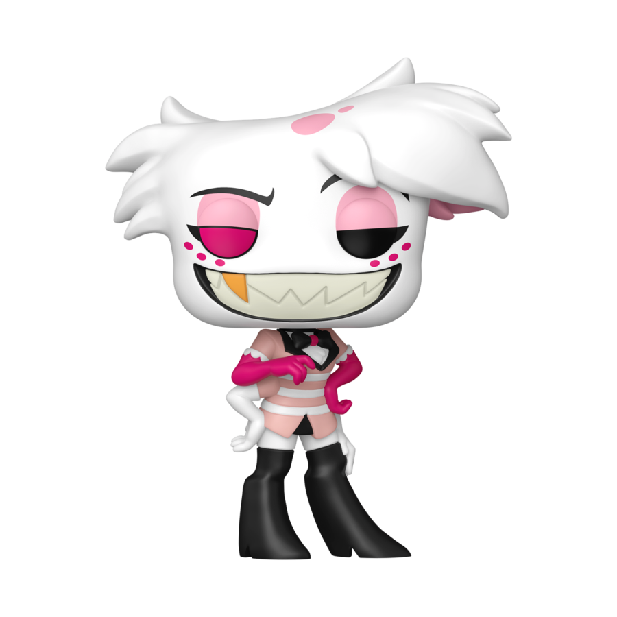 Hazbin Hotel - Angel Dust Pop! Vinyl - Animation
