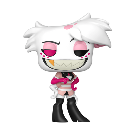 Hazbin Hotel - Angel Dust Pop! Vinyl - Animation
