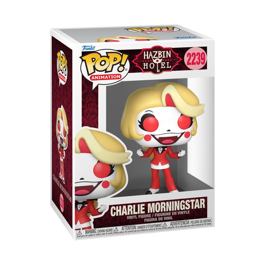 Hazbin Hotel - Charlie Morningstar Pop! Vinyl - Animation