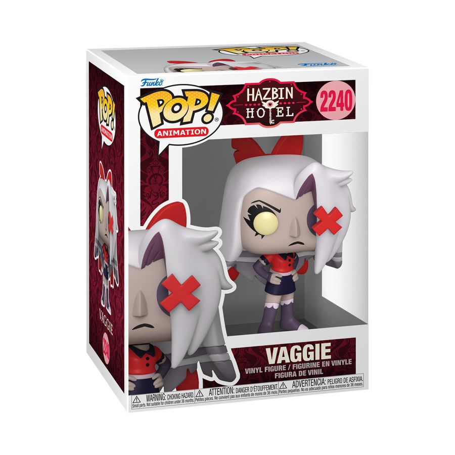 Hazbin Hotel - Vaggie Pop! Vinyl! - Animation