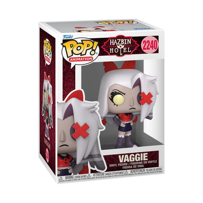 Hazbin Hotel - Vaggie Pop! Vinyl! - Animation