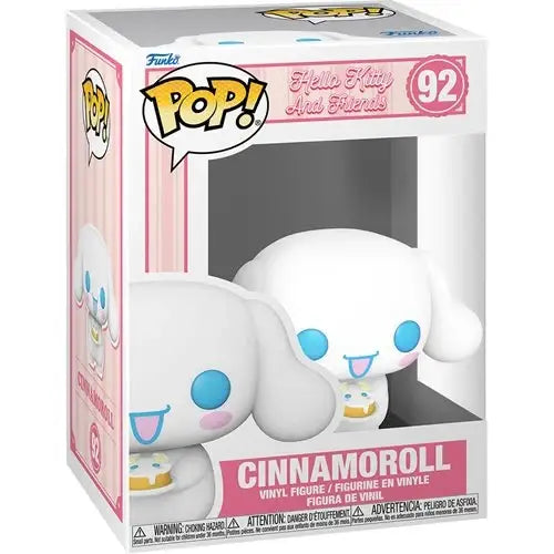 Hello Kitty and Friends Cinnamoroll with Dessert Funko Pop! Vinyl Figure #92 - Storybook Swag