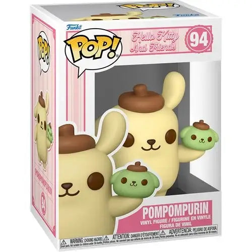 Hello Kitty and Friends Pompompurin with Dessert Funko Pop! Vinyl Figure #94 - Storybook Swag
