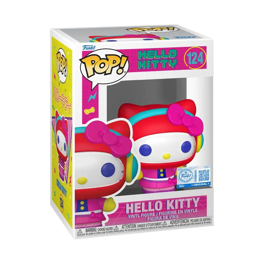Hello Kitty - Arcade Helly Kitty US Exclusive Pop! Vinyl