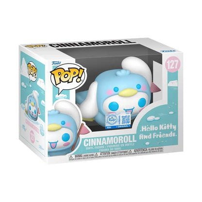 Hello Kitty - Cinnamoroll (Penguin) US Exclusive Pop! Vinyl
