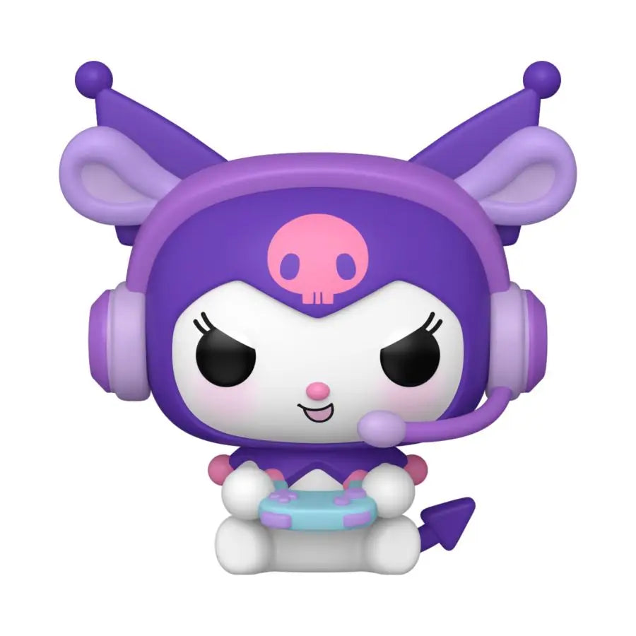 Hello Kitty - Gamer Kuromi US Exclusive Pop! Vinyl