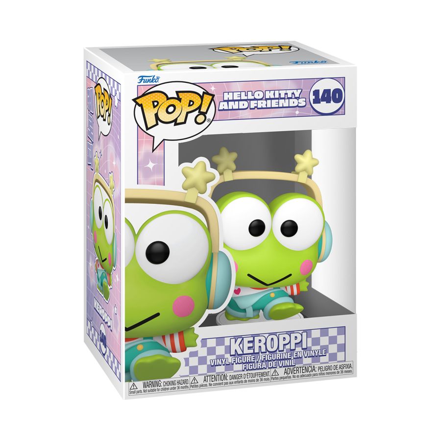 Hello Kitty - Keroppi (K-Pop) Pop! Vinyl - Animation