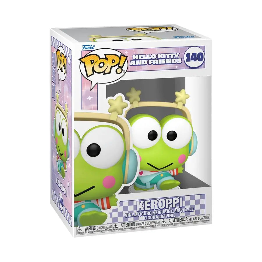Hello Kitty - Keroppi (K-Pop) Pop! Vinyl - Animation