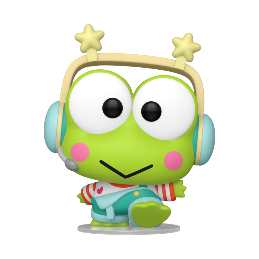 Hello Kitty - Keroppi (K-Pop) Pop! Vinyl - Animation