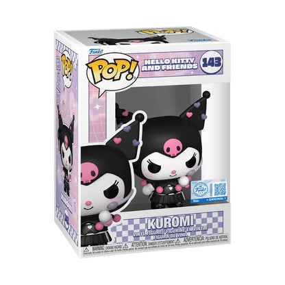 Hello Kitty - Kuromi (K-Pop) US Exclusive Pop! Viny - Animation