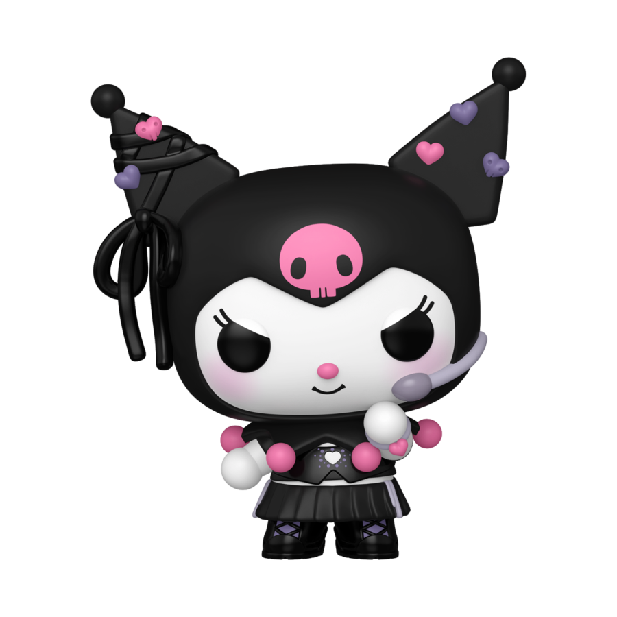 Hello Kitty - Kuromi (K-Pop) US Exclusive Pop! Viny - Animation