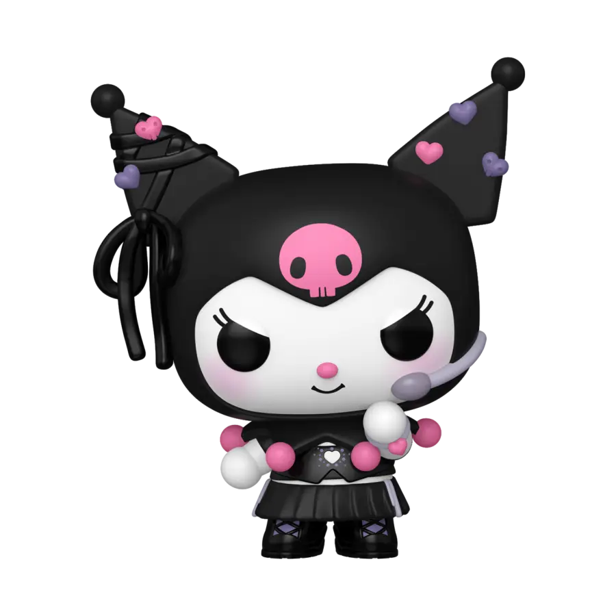 Hello Kitty - Kuromi (K-Pop) US Exclusive Pop! Viny - Animation