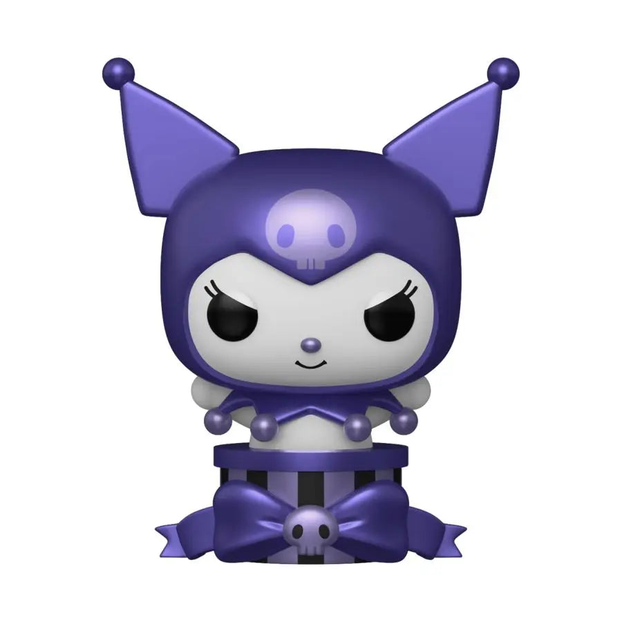 Hello Kitty - Kuromi Purple Metallic SDCC 2025 Exclusive Pop! Vinyl