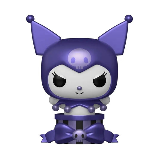 Hello Kitty - Kuromi Purple Metallic SDCC 2025 Exclusive Pop! Vinyl