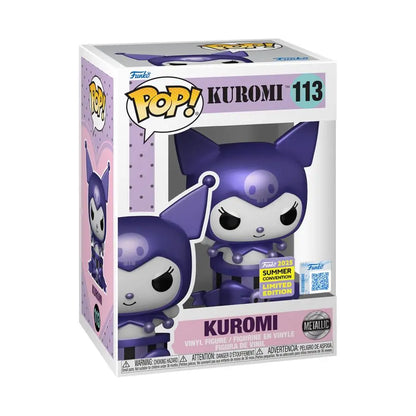 Hello Kitty - Kuromi Purple Metallic SDCC 2025 Exclusive Pop! Vinyl