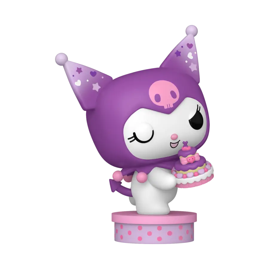 Hello Kitty - Kuromi w/Present Pop! Vinyl