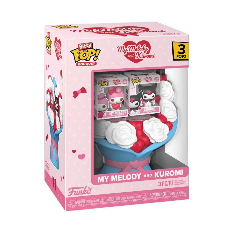 Hello Kitty - Valentines Bitty Pop! Bouquet