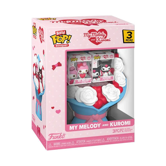 Hello Kitty - Valentines Bitty Pop! Bouquet