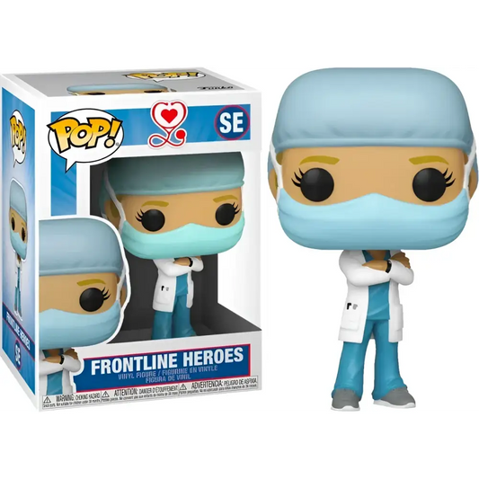Heroes - Front Line Worker Female