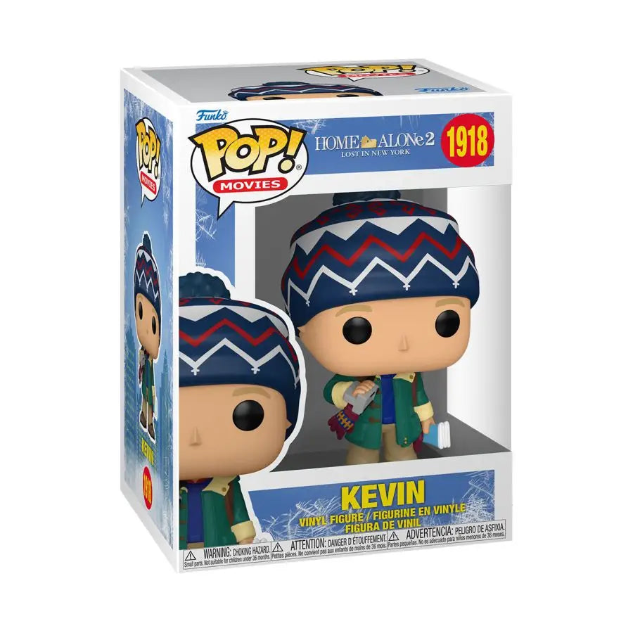 Home Alone 2: Lost in New York - Kevin Pop! Vinyl