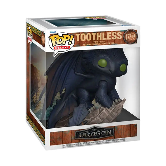 How to Train Your Dragon (2025) - Toothless Pop! Vinyl Deluxe
