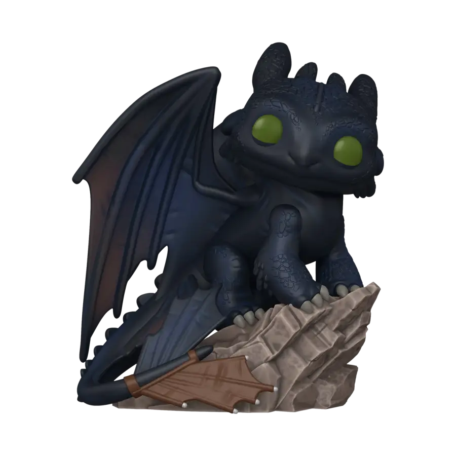 How to Train Your Dragon (2025) - Toothless Pop! Vinyl Deluxe