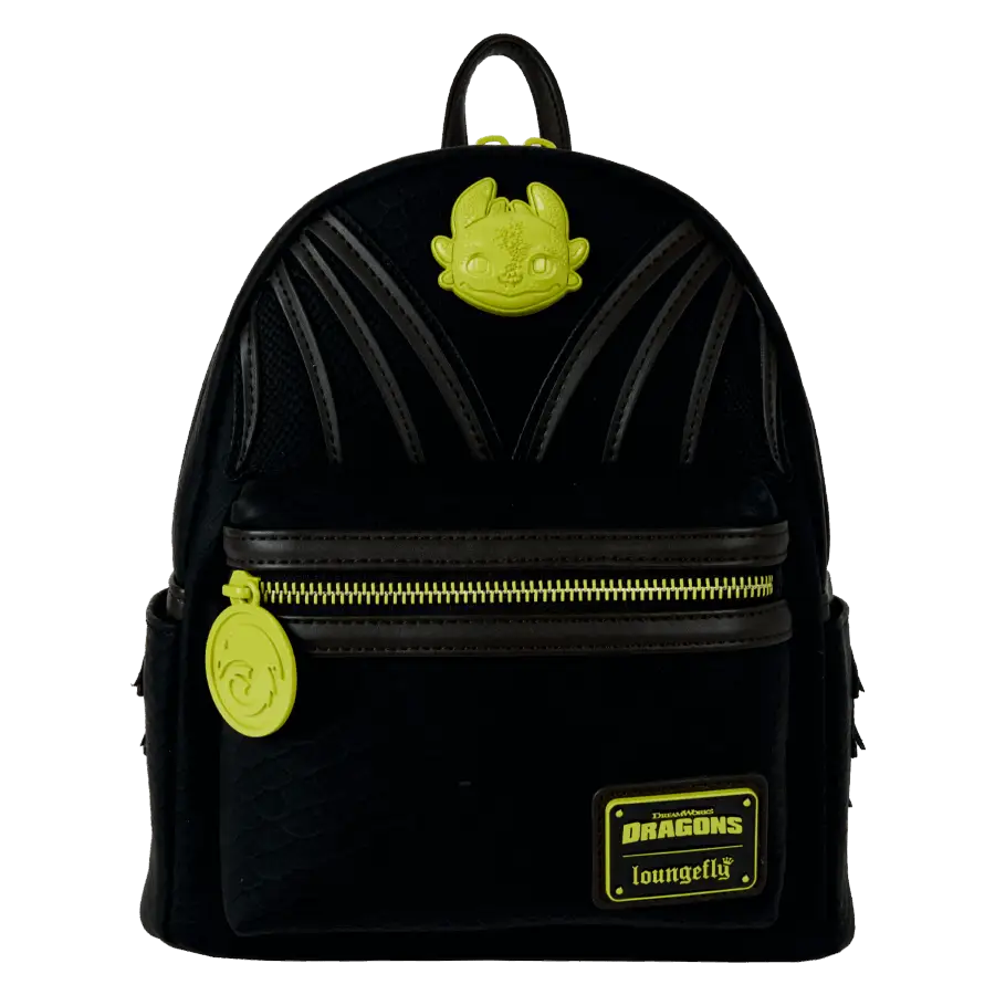 How to Train Your Dragon - Toothless Mini Backpack