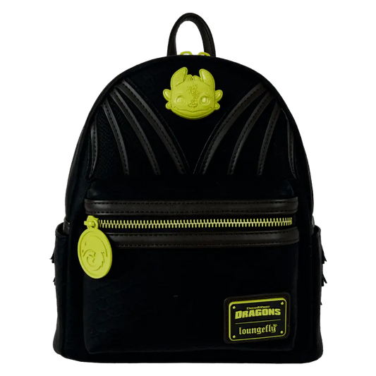 How to Train Your Dragon - Toothless Mini Backpack