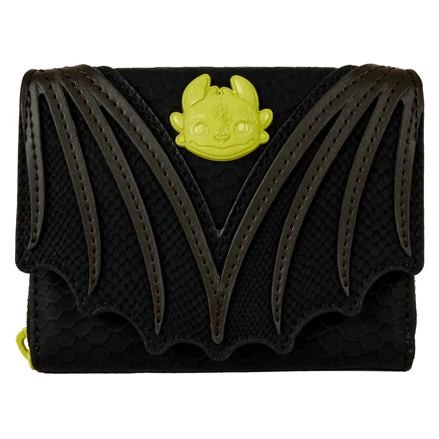 How to Train Your Dragon - Toothless Wallet