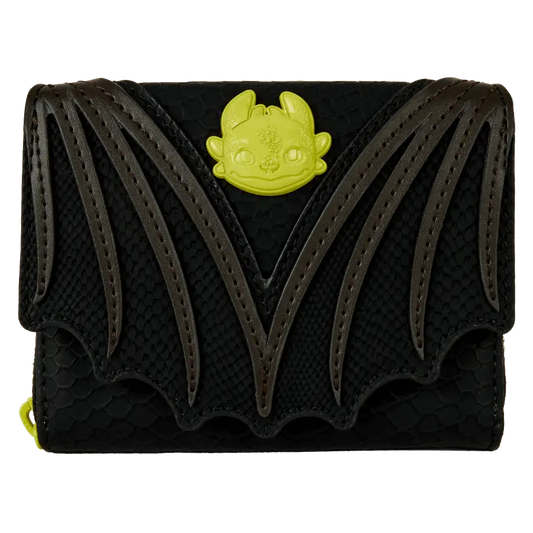 How to Train Your Dragon - Toothless Wallet