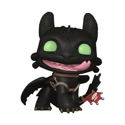 How to Train Your Dragon - Toothless with Tongue Out US Exclusive Pop! Vinyl
