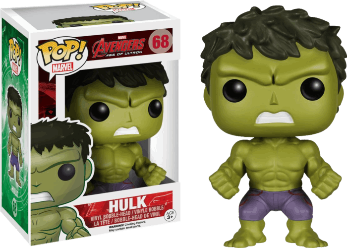 Marvel: The Avengers - Avengers 2: Age of Ultron - Hulk Pop! Vinyl