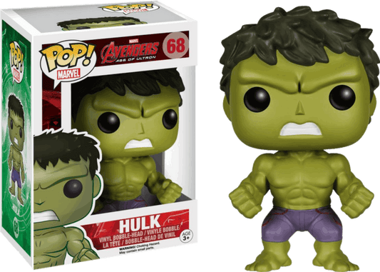 Marvel: The Avengers - Avengers 2: Age of Ultron - Hulk Pop! Vinyl