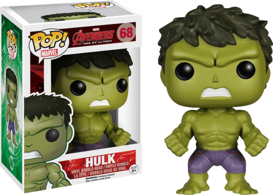 Marvel: The Avengers - Avengers 2: Age of Ultron - Hulk Pop! Vinyl