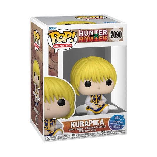 Hunter X Hunter - Kurapika (Sitting) Pop! Vinyl
