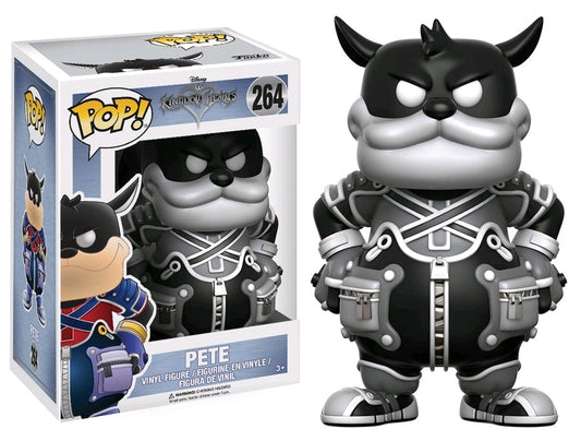Disney - Kingdom Hearts - Pete Black & White