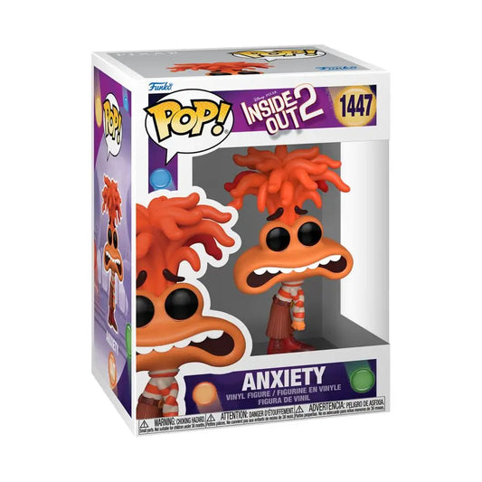 Inside Out 2 - Anxiety Pop! Vinyl