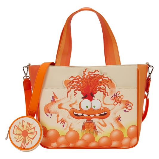 Inside Out 2 - Anxiety Tote Bag (with Coin Bag) - wallets/bags