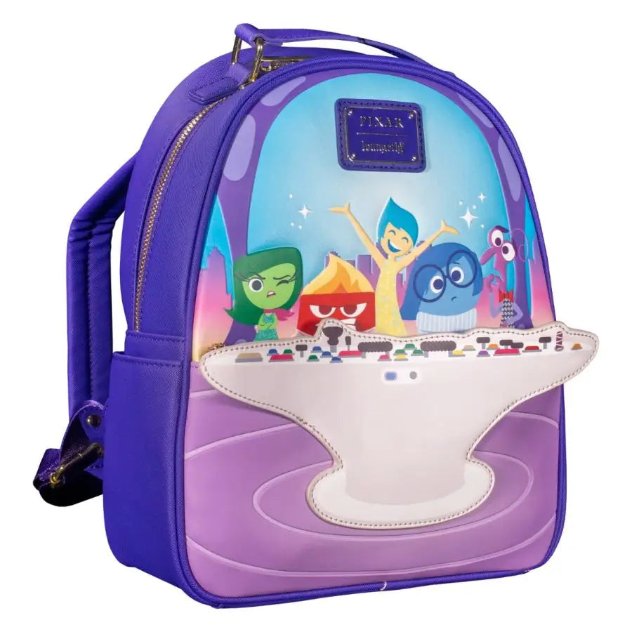 Back Pac Kin Inside Out Inside Out - Characters US Exclusive Mini Backpack