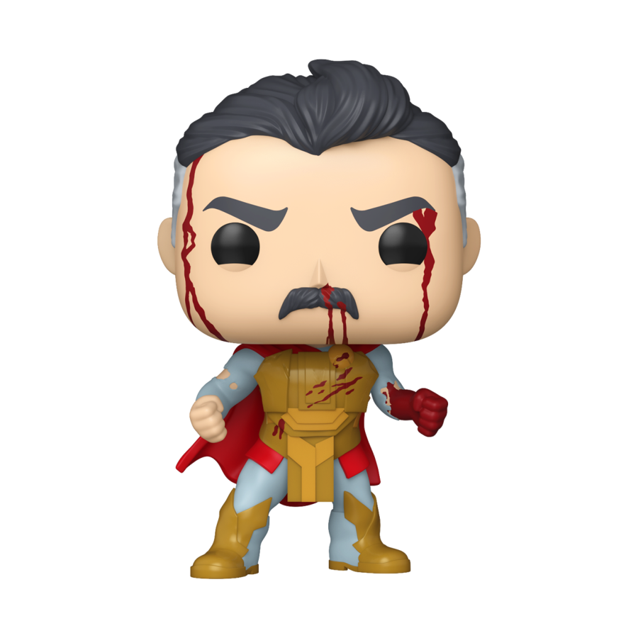 Invincible - Omni-Man (Battle Damaged) Pop! Vinyl - POP! TV / Movies/Celebrity/Sports