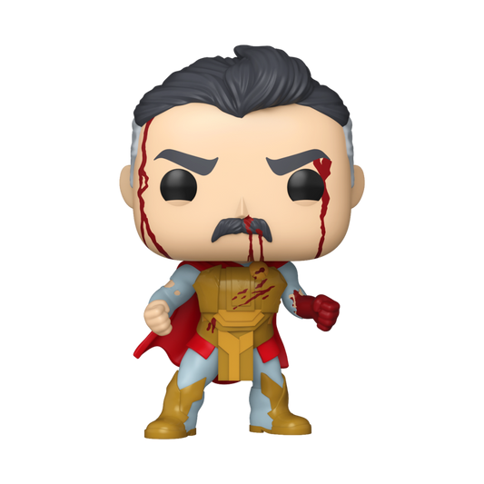 Invincible - Omni-Man (Battle Damaged) Pop! Vinyl - POP! TV / Movies/Celebrity/Sports