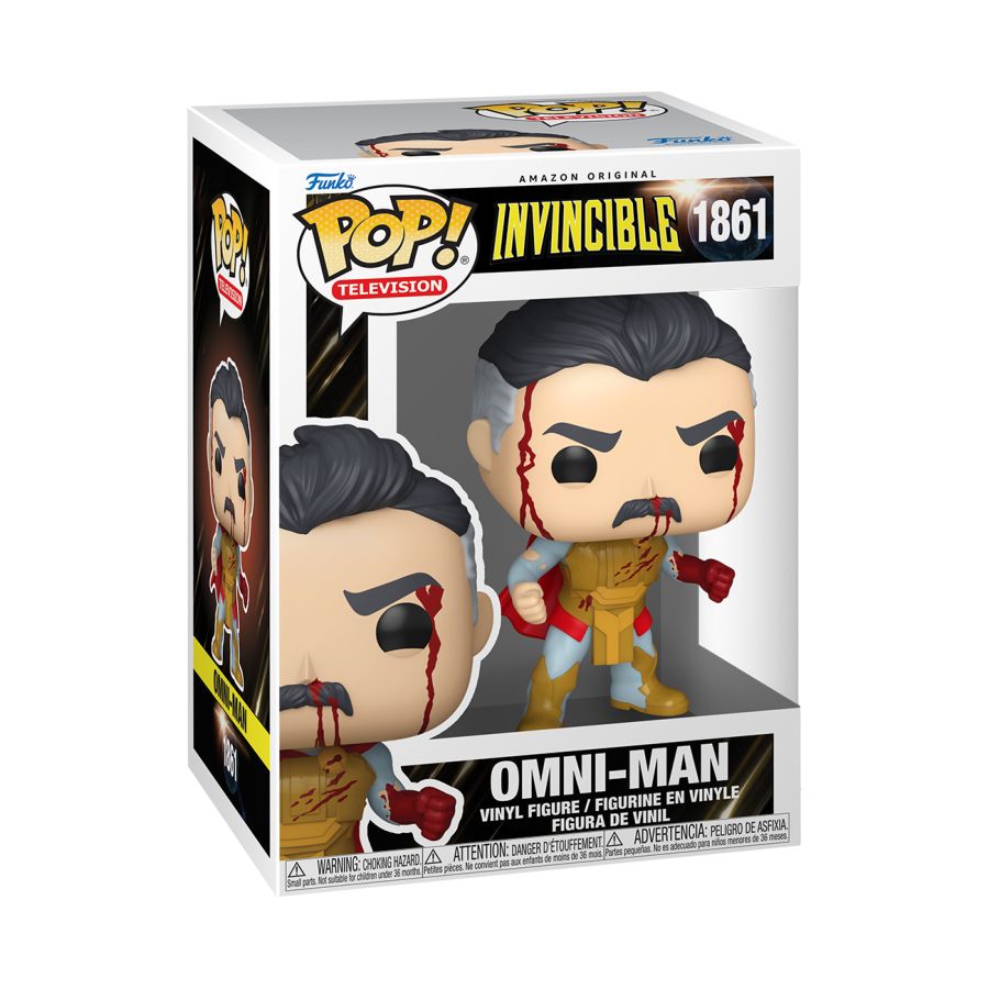 Invincible - Omni-Man (Battle Damaged) Pop! Vinyl - POP! TV / Movies/Celebrity/Sports