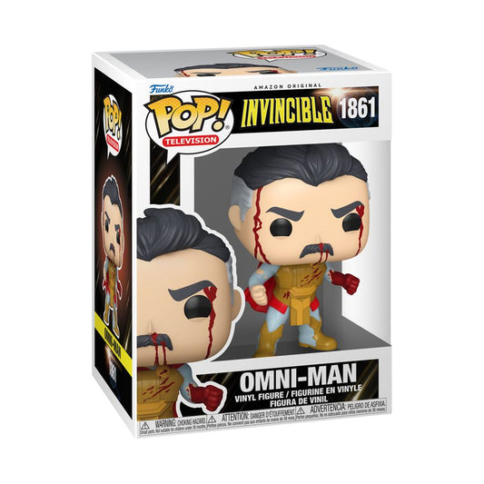 Invincible - Omni-Man (Battle Damaged) Pop! Vinyl - POP! TV / Movies/Celebrity/Sports