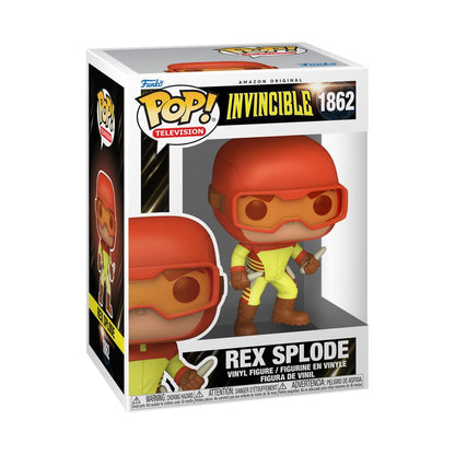 Invincible - Rex Splode Pop! Vinyl - POP! TV / Movies/Celebrity/Sports
