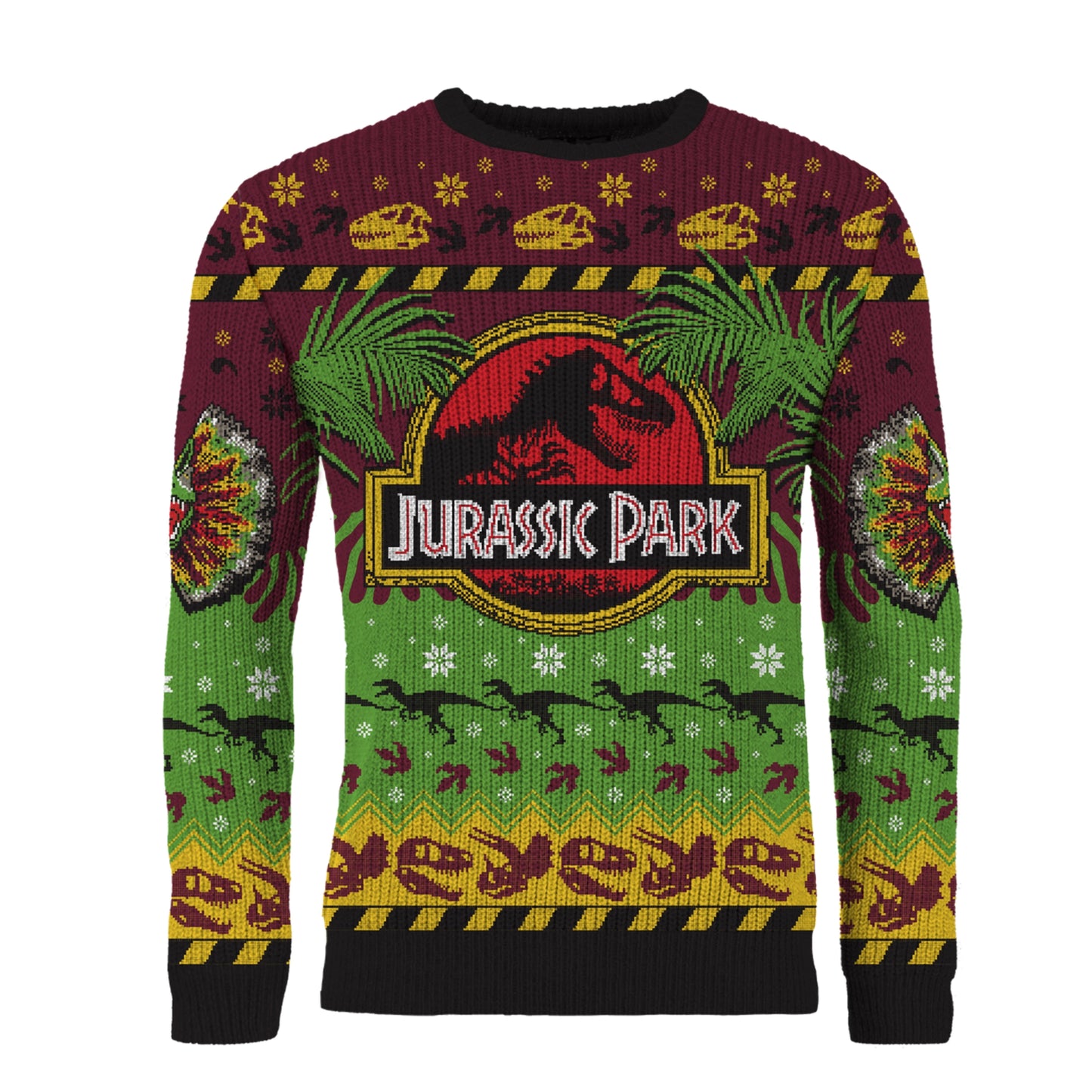 Jurassic Park Christmas Jumper