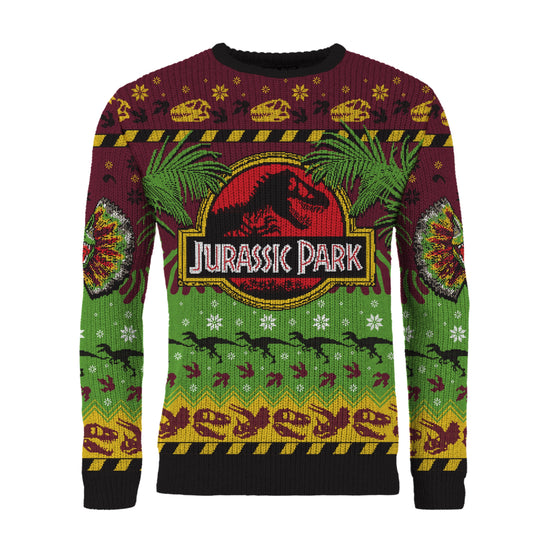 Jurassic Park Christmas Jumper