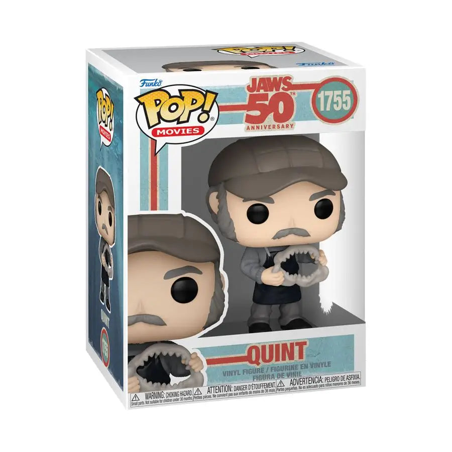 Jaws - Quint Pop! Vinyl